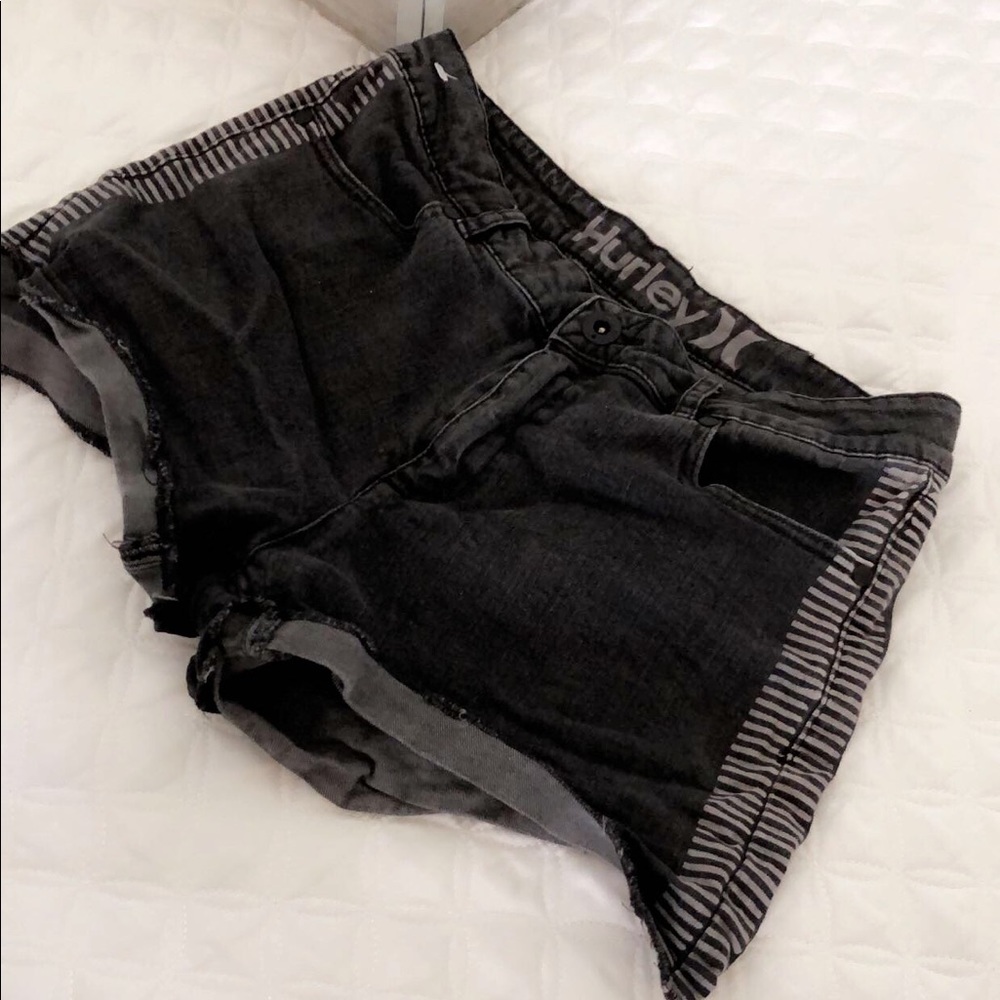Hurley denim shorts